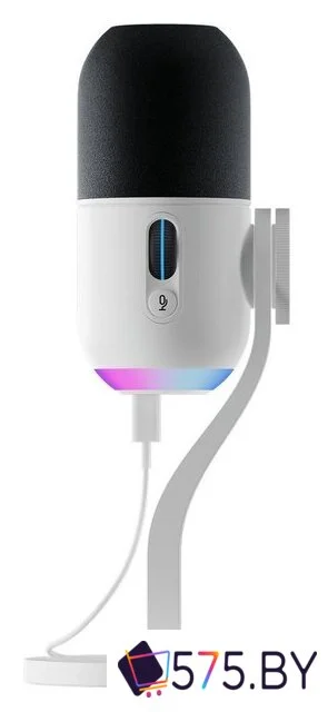 Проводной микрофон Logitech Yeti GX (белый) в магазине 575.by