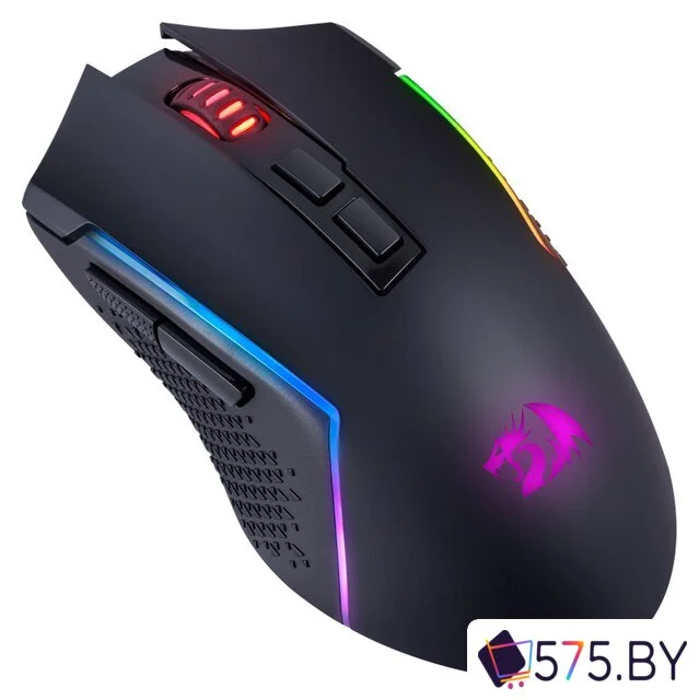 Игровая мышь Redragon Trident (черный) в магазине 575.by