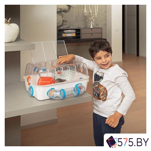 Клетка Ferplast Combi 1 (белый) 57923499 в магазине 575.by