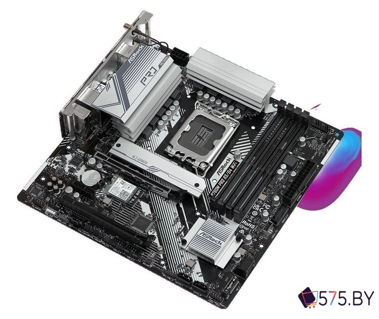 Материнская плата ASRock B760M Pro RS/D4 WiFi в магазине 575.by