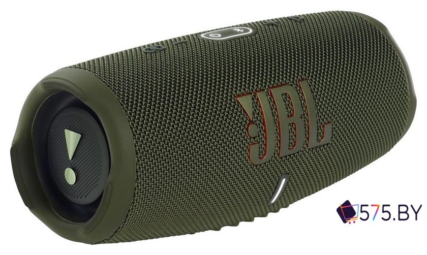 Беспроводная колонка JBL Charge 5 (зеленый) в магазине 575.by