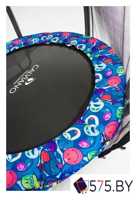 Батут Calviano Outside Master Smile 140 см - 4.5ft (внешняя сетка, без лестницы) в магазине 575.by