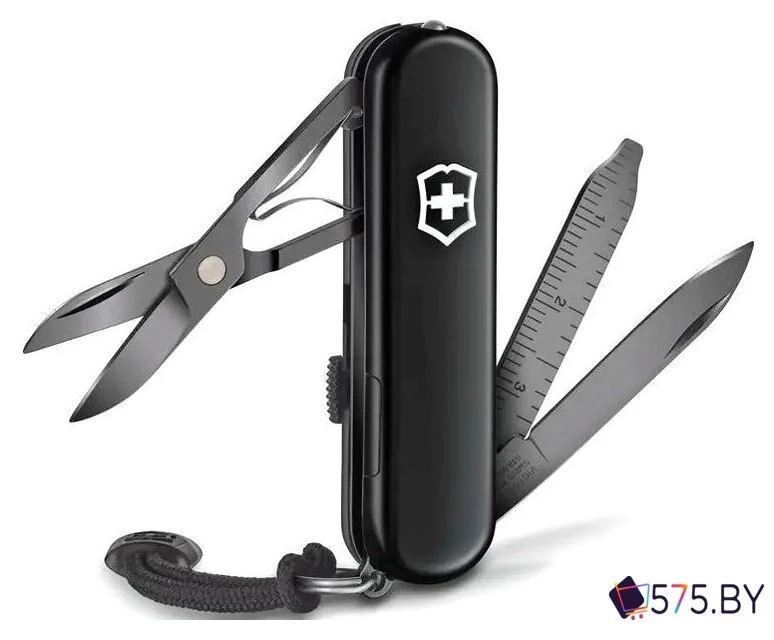 Мультитул Victorinox Lite Onyx 0.6226.31P (черный)