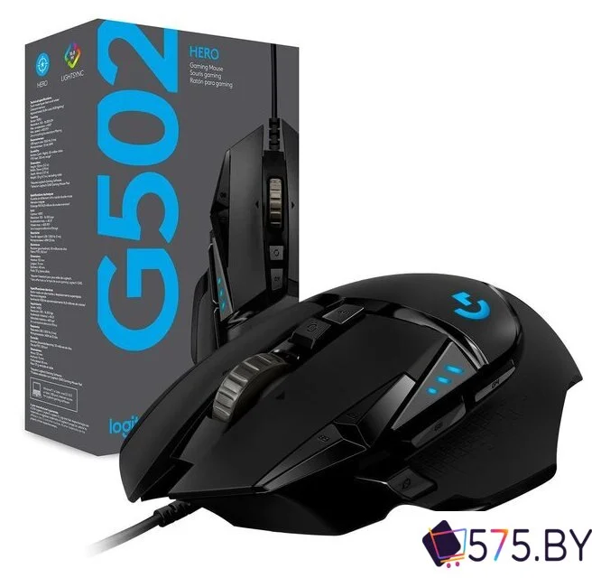 Игровая мышь Logitech G502 Hero в магазине 575.by