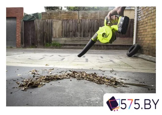 Ручная воздуходувка Ryobi R18TB-0 5133002915 (без АКБ) в магазине 575.by