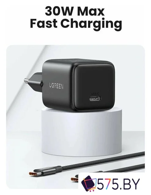 Сетевое зарядное Ugreen X513 65012 USB Type-C в магазине 575.by