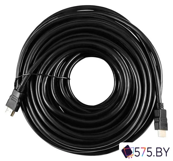 Кабель Buro BHP-HDMI-1.4-20 HDMI - HDMI (20 м, черный) в магазине 575.by