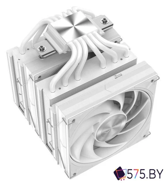 Кулер для процессора Sama A60W (белый) в магазине 575.by