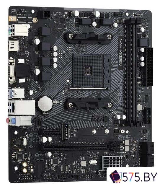 Материнская плата ASRock A520M-HVS в магазине 575.by