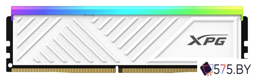 Оперативная память ADATA XPG Spectrix D35G RGB 2x8ГБ DDR4 3200МГц AX4U32008G16A-DTWHD35G в магазине 575.by