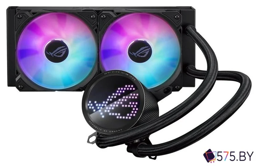 Система жидкостного охлаждения для процессора ASUS ROG Ryuo III 240 ARGB в магазине 575.by