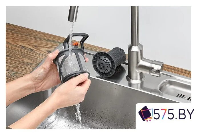 Отдельностоящая посудомоечная машина Electrolux ESM48310SW в магазине 575.by