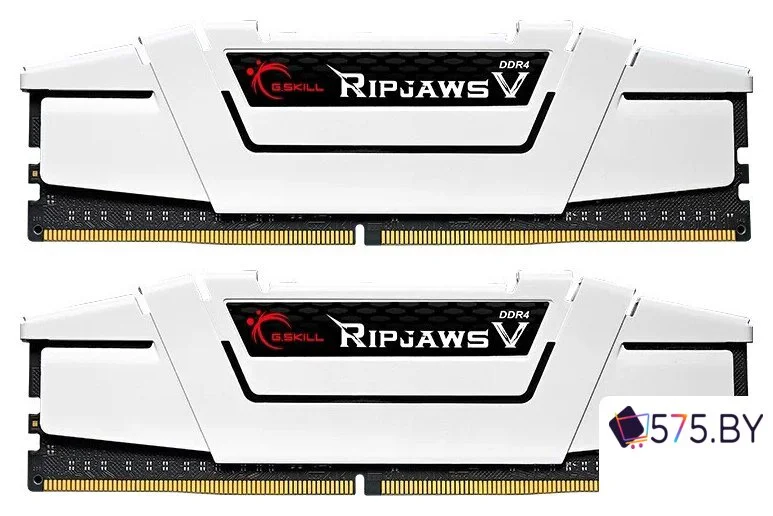 Оперативная память G.Skill Ripjaws V 2x16 ГБ DDR4 3600 МГц F4-3600C18D-32GVW в магазине 575.by