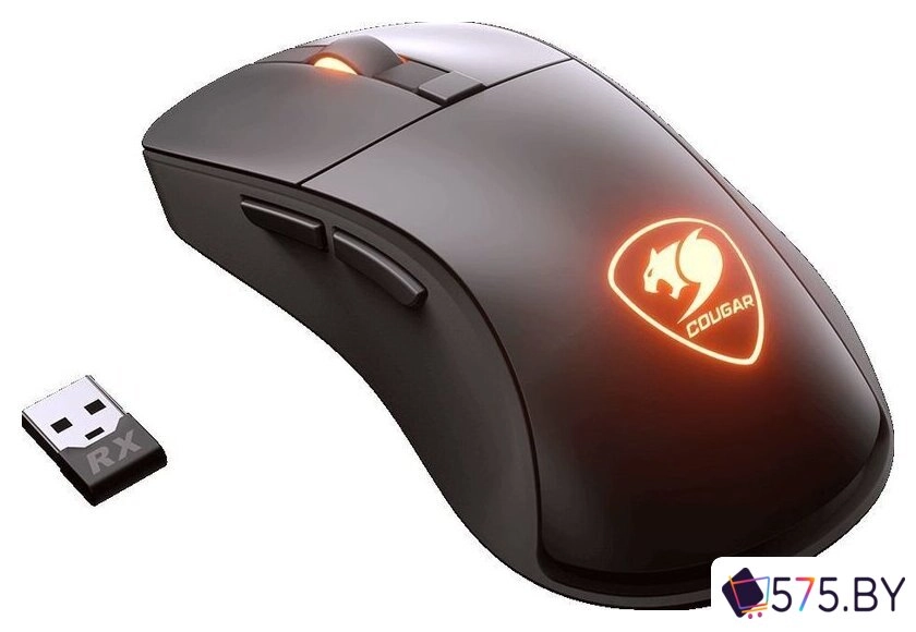 Игровая мышь Cougar Surpassion RX (черный) в магазине 575.by