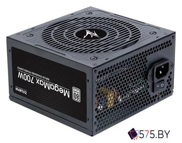 Блок питания Zalman MegaMax TXII 700W ZM700-TXII в магазине 575.by