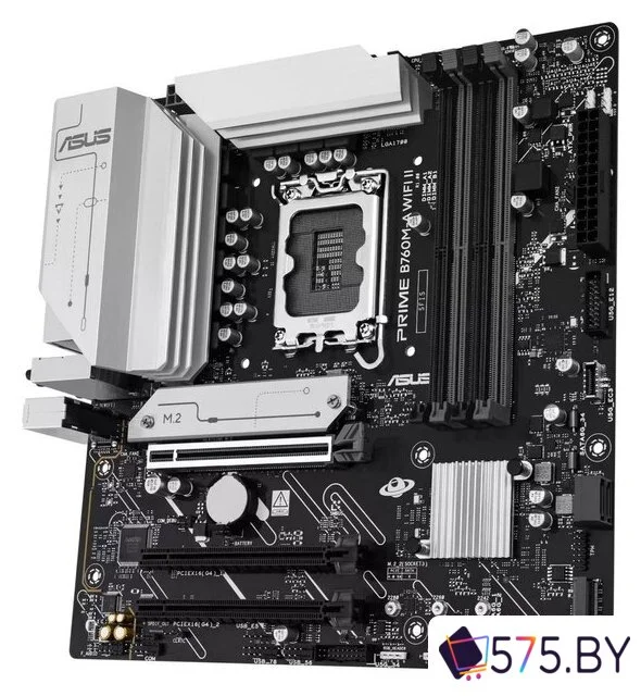 Материнская плата ASUS Prime B760M-A WiFi II в магазине 575.by