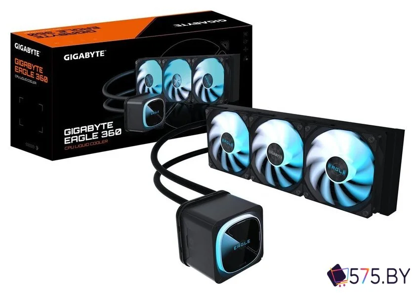Система жидкостного охлаждения для процессора Gigabyte Eagle 360 в магазине 575.by