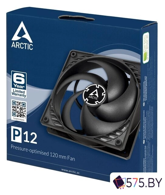 Вентилятор для корпуса Arctic P12 ACFAN00118A в магазине 575.by