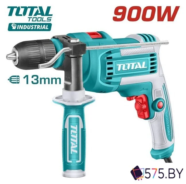 Ударная дрель Total TG10913662 в магазине 575.by