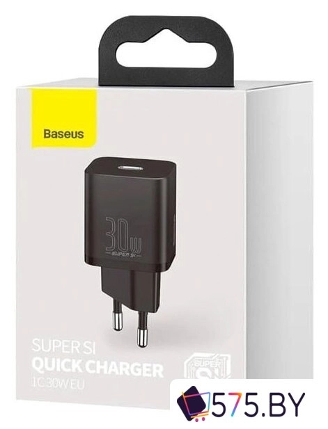 Сетевое зарядное Baseus CCSUP-J01 в магазине 575.by