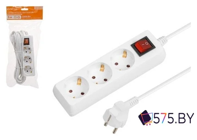 Удлинитель Юпитер JP8104-22 в магазине 575.by