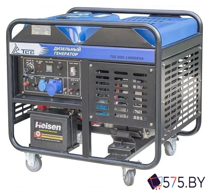 Дизельный генератор ТСС SDG 14000EHA в магазине 575.by