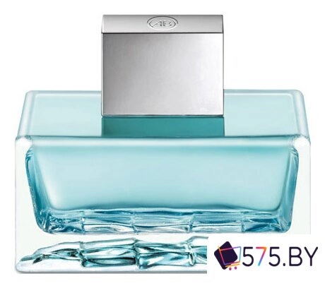 Туалетная вода Antonio Banderas Blue Seduction for women EdT (80 мл) в магазине 575.by