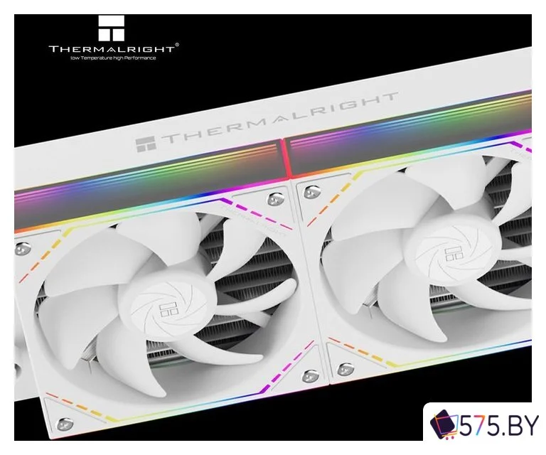 Система жидкостного охлаждения для процессора Thermalright Peerless Vision 240 ARGB (белый) в магазине 575.by