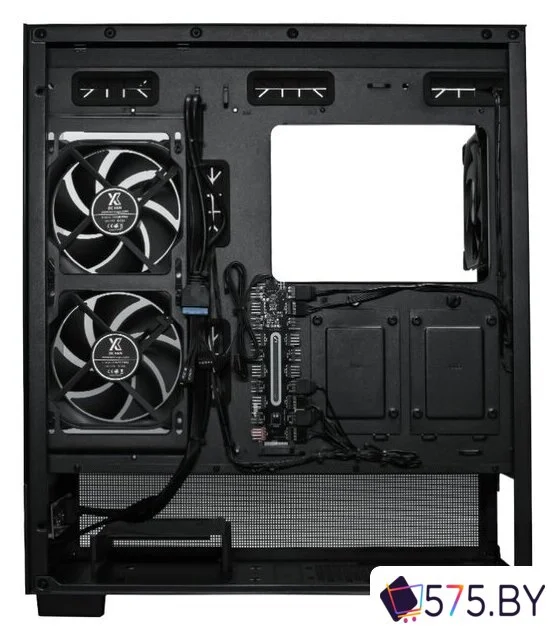 Корпус XASTRA Q500 3ARGB-FG-C10-UC (черный) в магазине 575.by