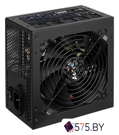Блок питания AeroCool KCAS Plus 500W в магазине 575.by