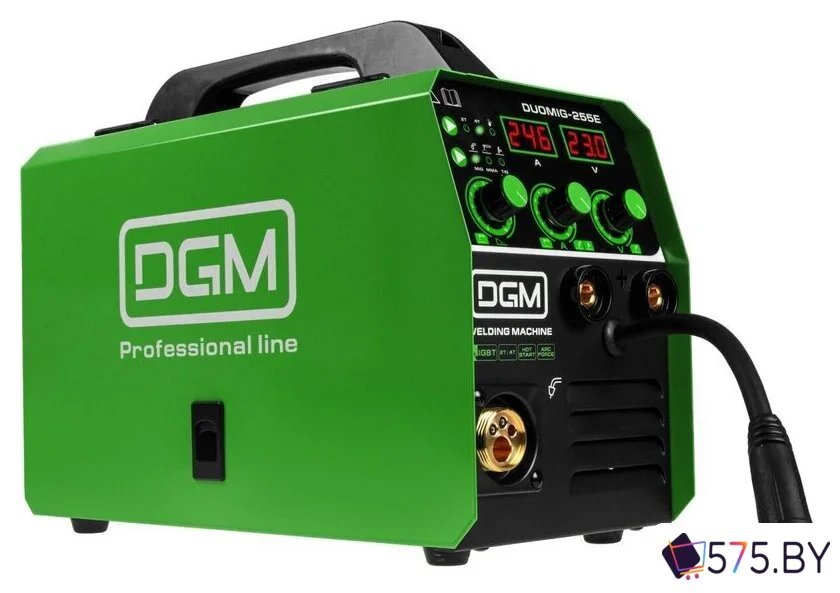 Сварочный инвертор DGM DUOMIG-255E в магазине 575.by