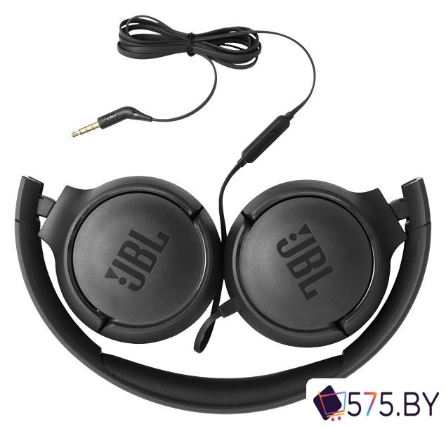 Наушники JBL Tune 500 (черный) в магазине 575.by