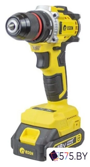 Дрель-шуруповерт Edon Super AD-18BL (с 2-мя АКБ, кейс) в магазине 575.by
