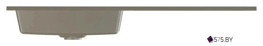 Умывальник Roxen Faber 110L 30010110L-DG (серый) в магазине 575.by