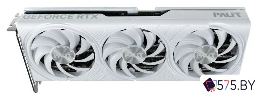 Видеокарта Palit GeForce RTX 5070 White OC NE75070U19K9-GB2050W в магазине 575.by