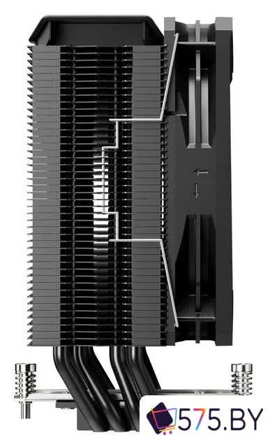 Кулер для процессора upHere P4K (черный) в магазине 575.by