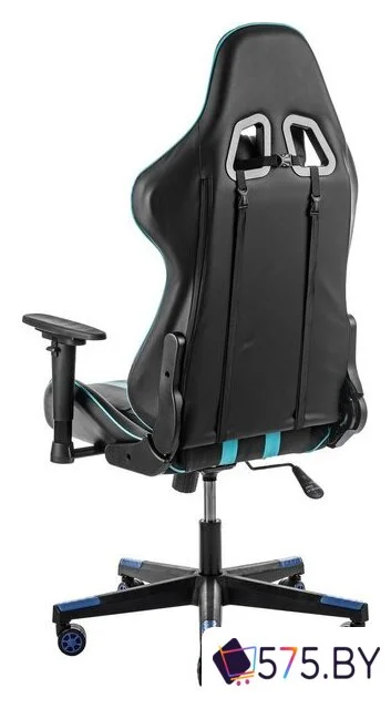 Игровое (геймерское) кресло Mio Tesoro Control 8051 (черный/синий) в магазине 575.by