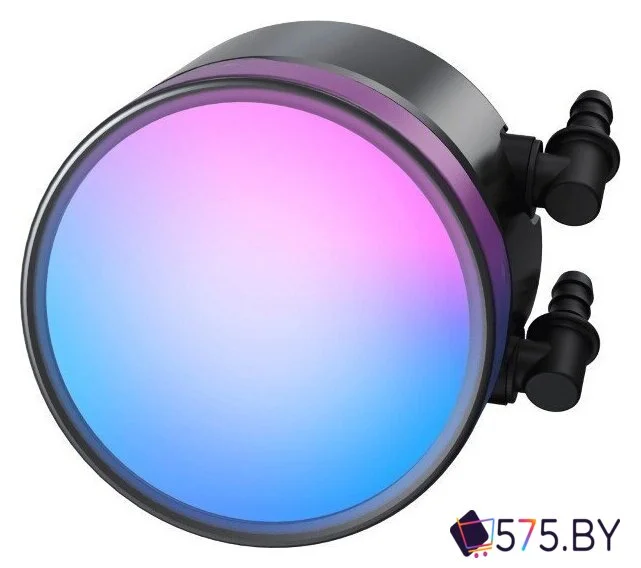 Система жидкостного охлаждения для процессора Ocypus Delta L36 BK ARGB V2 (черный) в магазине 575.by