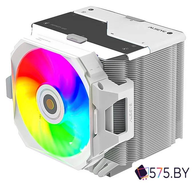 Кулер для процессора ALSEYE i600 (белый) в магазине 575.by