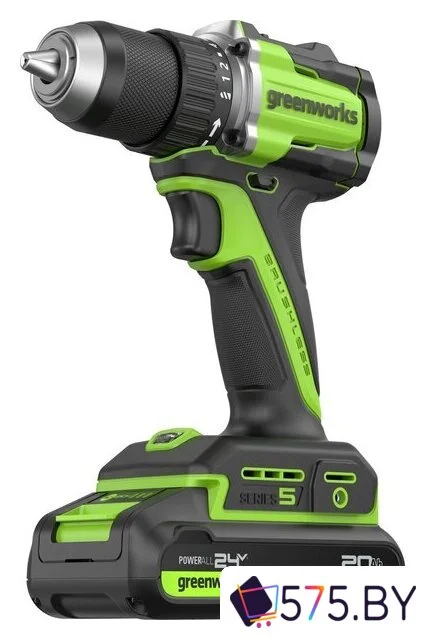 Дрель-шуруповерт Greenworks DD560 3708407CUA (с 1-им АКБ) в магазине 575.by