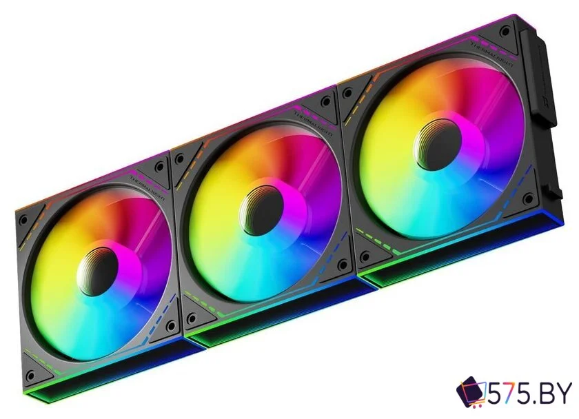 Комплект вентиляторов для корпуса Thermalright TL-M12Q-S X3 (черный) в магазине 575.by
