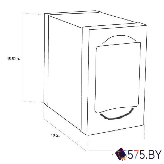 Диспенсер для бумажных салфеток Palex PP-002 в магазине 575.by