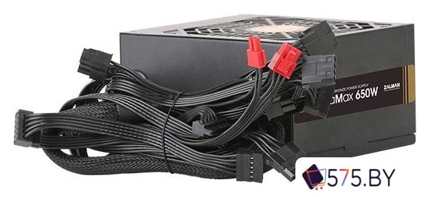 Блок питания Zalman GigaMax ZM650-GVII в магазине 575.by