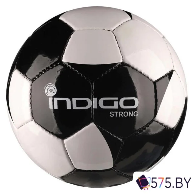 Футбольный мяч Indigo Strong IN033 (4 размер) в магазине 575.by