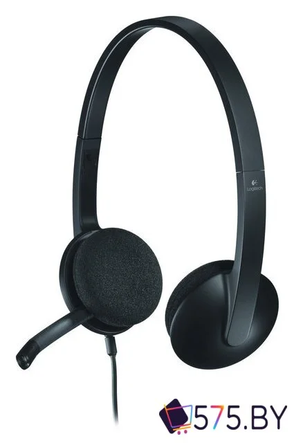 Наушники Logitech USB Headset H340 в магазине 575.by
