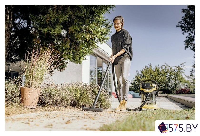 Пылесос Karcher WD 5 S V-25/5/22 1.628-350.0 в магазине 575.by