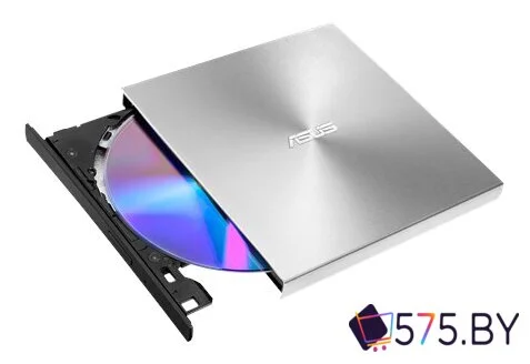 Оптический привод ASUS ZenDrive U9M SDRW-08U9M-U (серебристый) в магазине 575.by