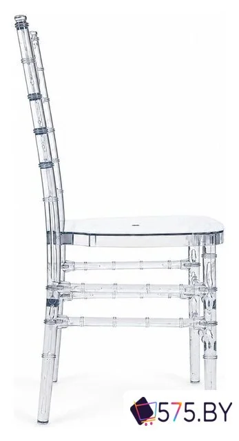 Кемпинговый стул Angioletto для кейтеринга CPL-01 (прозрачный) в магазине 575.by