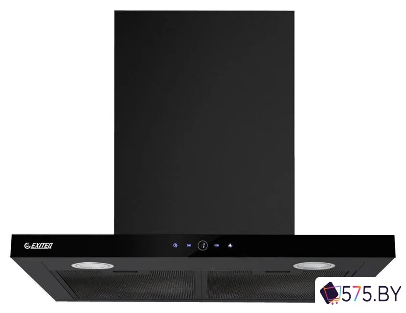 Кухонная вытяжка Exiteq EX-1096 (черный) в магазине 575.by