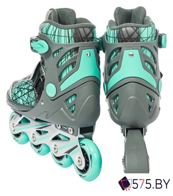 Роликовые коньки Ricos Anomaly PW-132B L (р. 39-42, салатовый/зеленый) в магазине 575.by
